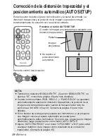 Предварительный просмотр 104 страницы Panasonic PTLB20NTU - PROJECTOR- NETWORK IB Operating Instructions Manual