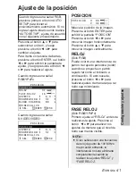 Предварительный просмотр 117 страницы Panasonic PTLB20NTU - PROJECTOR- NETWORK IB Operating Instructions Manual