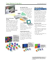 Preview for 3 page of Panasonic PTLB30NTU - LCD PROJECTOR - MULTI-LANG Brochure & Specs