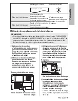 Preview for 81 page of Panasonic PTLB50U - XGA LCD Projector Operating Instructions Manual