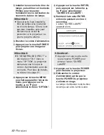 Preview for 82 page of Panasonic PTLB50U - XGA LCD Projector Operating Instructions Manual