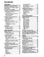 Preview for 4 page of Panasonic PTLC55U - LCD PROJECTOR Operating Instructions Manual