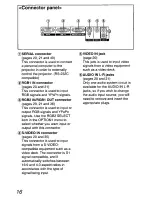 Preview for 16 page of Panasonic PTLC55U - LCD PROJECTOR Operating Instructions Manual