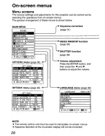 Preview for 26 page of Panasonic PTLC55U - LCD PROJECTOR Operating Instructions Manual