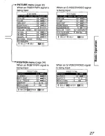 Preview for 27 page of Panasonic PTLC55U - LCD PROJECTOR Operating Instructions Manual