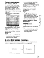 Preview for 29 page of Panasonic PTLC55U - LCD PROJECTOR Operating Instructions Manual