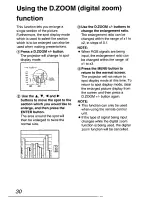 Preview for 30 page of Panasonic PTLC55U - LCD PROJECTOR Operating Instructions Manual