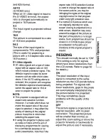 Preview for 35 page of Panasonic PTLC55U - LCD PROJECTOR Operating Instructions Manual