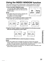 Preview for 39 page of Panasonic PTLC55U - LCD PROJECTOR Operating Instructions Manual