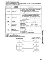 Preview for 41 page of Panasonic PTLC55U - LCD PROJECTOR Operating Instructions Manual