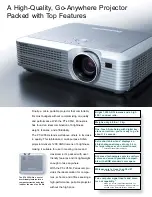 Preview for 2 page of Panasonic PTLC55U - LCD PROJECTOR Specifications