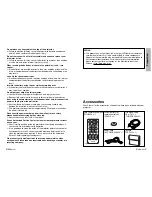 Предварительный просмотр 5 страницы Panasonic PTLM1U - LCD PROJECTOR Operating Instructions Manual