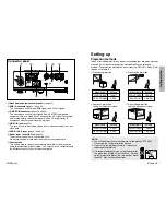 Предварительный просмотр 9 страницы Panasonic PTLM1U - LCD PROJECTOR Operating Instructions Manual