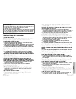 Предварительный просмотр 32 страницы Panasonic PTLM1U - LCD PROJECTOR Operating Instructions Manual