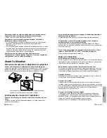 Предварительный просмотр 34 страницы Panasonic PTLM1U - LCD PROJECTOR Operating Instructions Manual