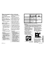 Предварительный просмотр 35 страницы Panasonic PTLM1U - LCD PROJECTOR Operating Instructions Manual