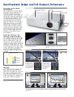 Preview for 3 page of Panasonic PTLW80NTU - LCD PROJECTOR - MULTI LANGUAGE Brochure & Specs