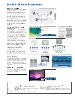 Preview for 4 page of Panasonic PTLW80NTU - LCD PROJECTOR - MULTI LANGUAGE Specifications