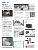 Preview for 5 page of Panasonic PTLW80NTU - LCD PROJECTOR - MULTI LANGUAGE Specifications