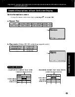 Preview for 43 page of Panasonic PV-20D52 Operating Instructions Manual