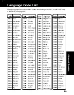 Preview for 49 page of Panasonic PV-20D52 Operating Instructions Manual