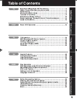 Preview for 5 page of Panasonic PV 20D53 Operating Instructions Manual