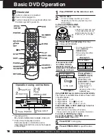 Preview for 16 page of Panasonic PV 20D53 Operating Instructions Manual