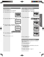 Preview for 15 page of Panasonic PV-20DF25-K Operating Instructions Manual