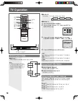 Preview for 16 page of Panasonic PV-20DF25-K Operating Instructions Manual