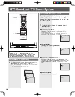 Preview for 18 page of Panasonic PV-20DF25-K Operating Instructions Manual