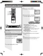 Preview for 20 page of Panasonic PV-20DF25-K Operating Instructions Manual