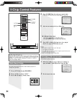 Preview for 24 page of Panasonic PV-20DF25-K Operating Instructions Manual