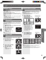 Preview for 31 page of Panasonic PV-20DF25-K Operating Instructions Manual