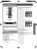 Preview for 33 page of Panasonic PV-20DF25-K Operating Instructions Manual