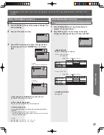 Preview for 37 page of Panasonic PV-20DF25-K Operating Instructions Manual