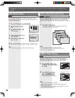 Preview for 40 page of Panasonic PV-20DF25-K Operating Instructions Manual