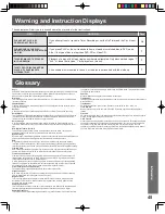 Preview for 45 page of Panasonic PV-20DF25-K Operating Instructions Manual