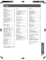 Preview for 49 page of Panasonic PV-20DF25-K Operating Instructions Manual