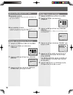 Preview for 64 page of Panasonic PV-20DF25-K Operating Instructions Manual