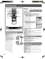 Preview for 66 page of Panasonic PV-20DF25-K Operating Instructions Manual