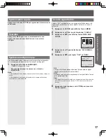 Preview for 67 page of Panasonic PV-20DF25-K Operating Instructions Manual