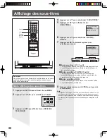 Preview for 70 page of Panasonic PV-20DF25-K Operating Instructions Manual