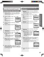 Preview for 75 page of Panasonic PV-20DF25-K Operating Instructions Manual