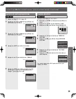 Предварительный просмотр 89 страницы Panasonic PV-20DF25-K Operating Instructions Manual