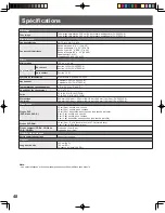 Предварительный просмотр 98 страницы Panasonic PV-20DF25-K Operating Instructions Manual