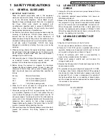 Preview for 3 page of Panasonic PV-20DF25-K Service Manual