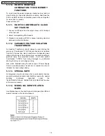 Preview for 14 page of Panasonic PV-20DF25-K Service Manual