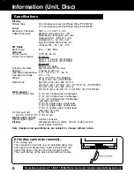 Предварительный просмотр 6 страницы Panasonic PV 20DF62 Operating Instructions Manual