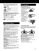 Предварительный просмотр 7 страницы Panasonic PV 20DF62 Operating Instructions Manual