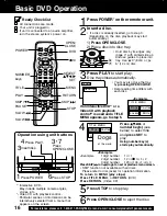 Предварительный просмотр 16 страницы Panasonic PV 20DF62 Operating Instructions Manual